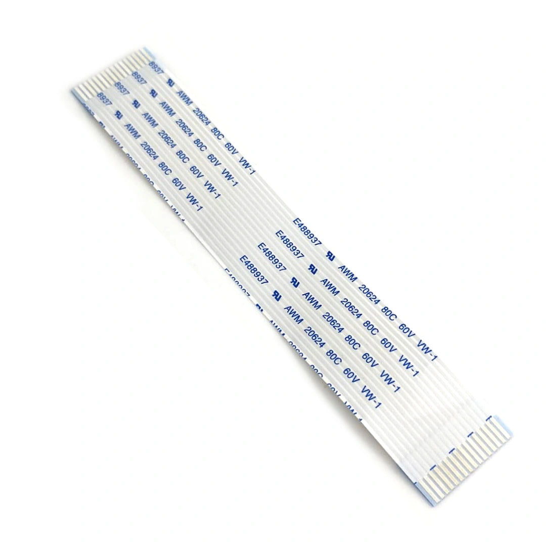 16 Pin 1mm Pitch 100mm Same Side Connection FFC Ribbon Flexible Flat Cable