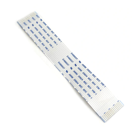 16 Pin 1mm Pitch 100mm Same Side Connection FFC Ribbon Flexible Flat Cable