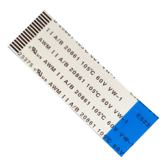 16 Pin 1mm Pitch 50mm Reverse Side Connection FFC Ribbon Flexible Flat Cable