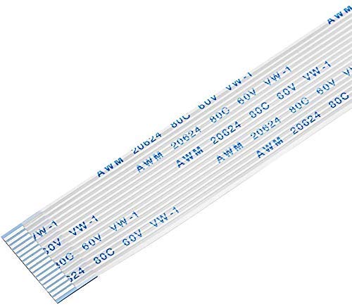 16 Pin 1mm Pitch 200mm Reverse Side Connection FFC Ribbon Flexible Flat Cable