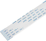 16 Pin 0.5mm Pitch 200mm Same Side Connection FFC Ribbon Flexible Flat Cable