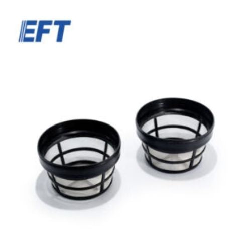 10.05.02.0077 EFT Filter Screen Inlet /104mm/2pcs For E Series Optional 10L 16L 20L Agricultural Drone Frame Uav Accessories