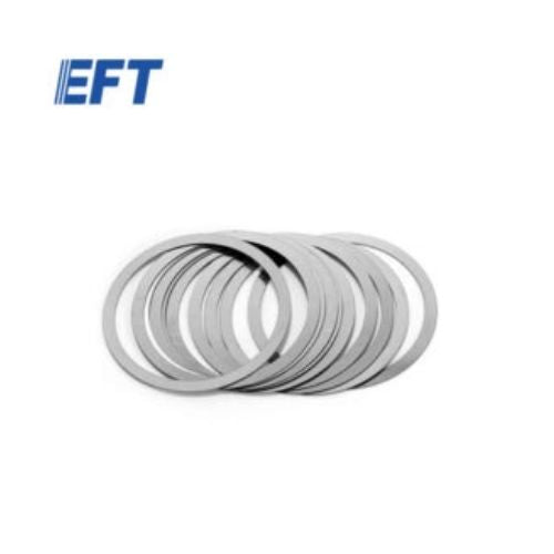 10.05.02.0015 EFT Stainless Steel Gasket For Drone Arm 40.5x46.8x0.3mm/10pcs For E Series Agricultural UAV Frame Repair Parts