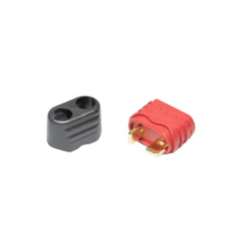 Nylon T Style Female Connector with Insulating Cap-1Pcs – AM-1015E-F.G.R