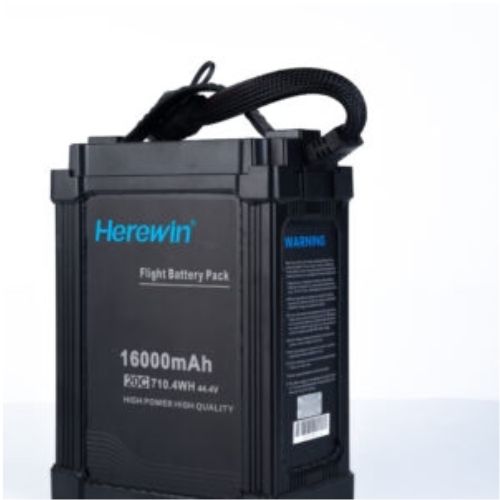 Herewin 12S 44.4V 16000mAh Smart-5P LiPo Battery Pack for Drones Battery