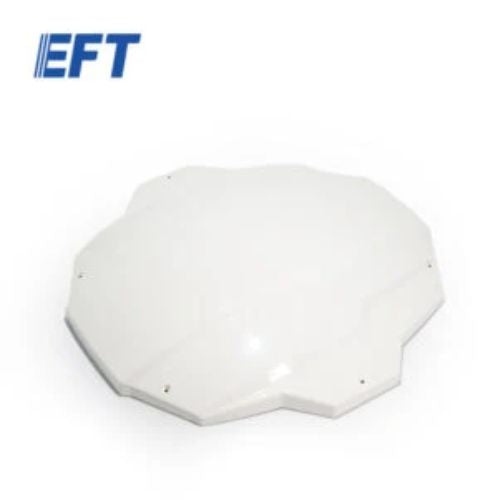 10.05.02.0051.A UAV Accessories Drone body cover white/E6P/1pcs For EFT E610P/E616P/E620P Drone Frame Repair Parts Flexible