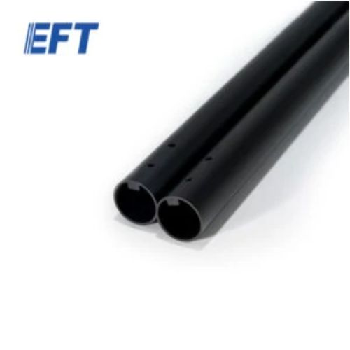 10.05.02.0061 Drone Leg Aluminum Tube 20x18x460mm/With Reinforcing Bar/2pc For EFT G616 Agriculture UAV Frame Useful Spare Parts