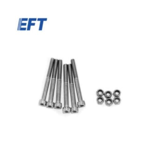 10.05.02.0026 EFT Drone Parts Arm Screw Packet M6x60/6pcs For E416P/E616P/E410P 40mm Agriculture Sprayer Drone Frame for Drones