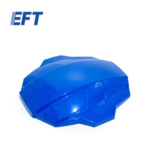 10.05.02.0050.A EFT UAV Accessories Drone Body Cover Blue/E6P/1pcs For E610P/E616P/E620P Agricultural Drone Frame Repair Parts