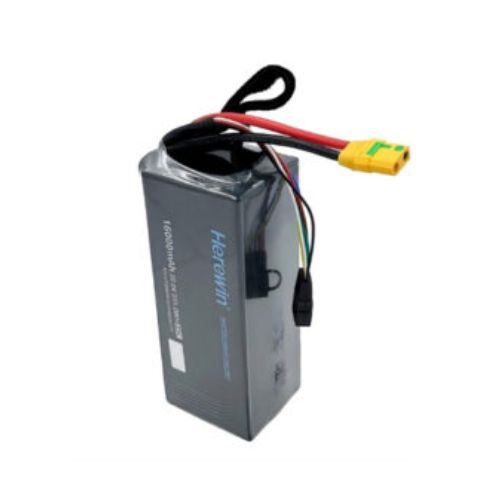 Herewin 6S 22.2V 16000mAh 20C LiPo Battery Pack for Drones Batteries