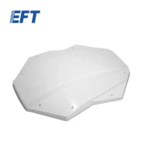 10.05.02.0049.A EFT UAV Accessories Drone Body Cover White/E4P/1pcs For E410P/E416P/E420P Agricultural Drone Frame Repair Parts