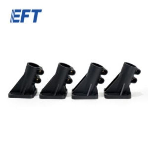 10.05.02.0054 UAV Accessories Drone Leg Holder 20mm/4pcs For EFT EP Series Drone Frame Spare Parts Flexible Option Offer for Ag Drones