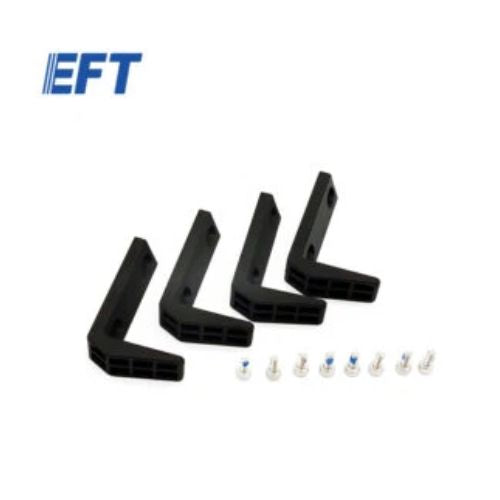 10.05.02.0030 EFT Drone Arm Parts Packet L Type Motor Hook/4pcs For EFT E410P/E416P UAV Aircraft Frame Newest Design for Drones