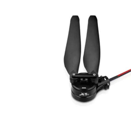 Hobbywing X8 100KV D40 Motor with 3011 CCW Propeller Combo