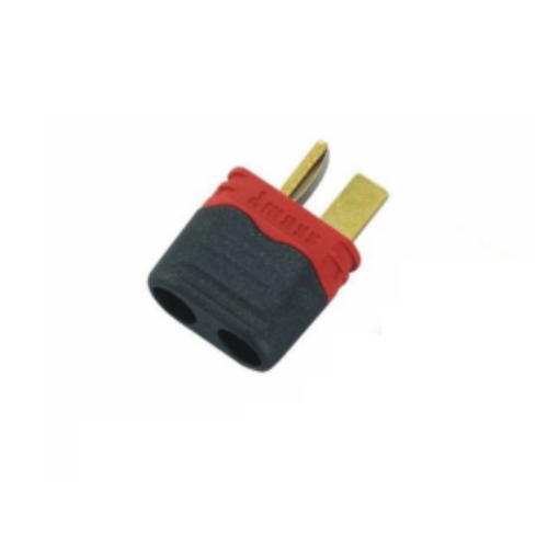 Amass Nylon T Style Male Connector with Insulating Cap-1Pcs- AM-1015E-M.G.R