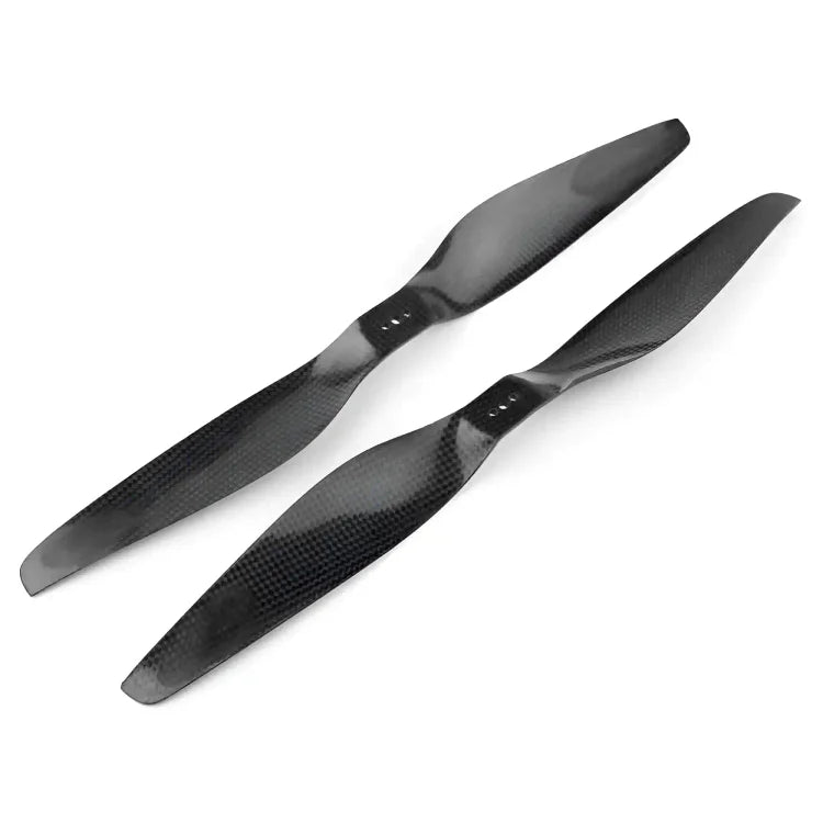 3K Carbon Fiber 18x5.5 Propeller Pair (CW + CCW) for Drones and UAVs