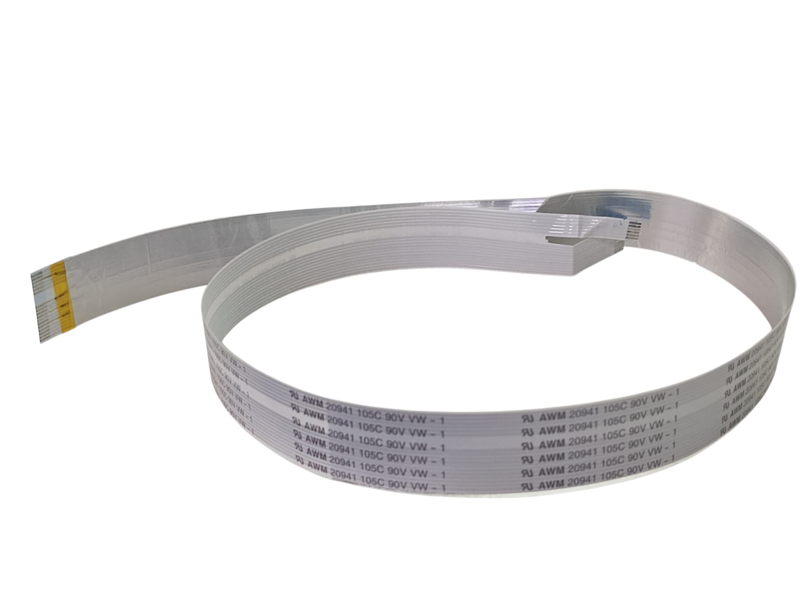 17 Pin 1mm Pitch 655mm CCD Scanner Cable