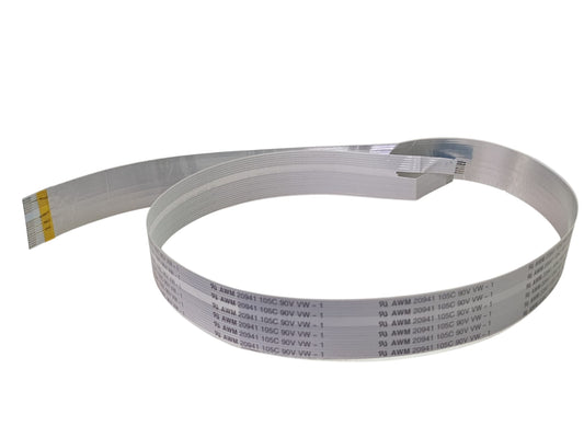 17 Pin 1mm Pitch 655mm CCD Scanner Cable