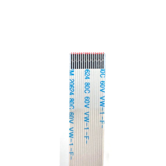 17 Pin 0.5mm Pitch 640mm CCD Scanner Cable For Epson L3110 Printer