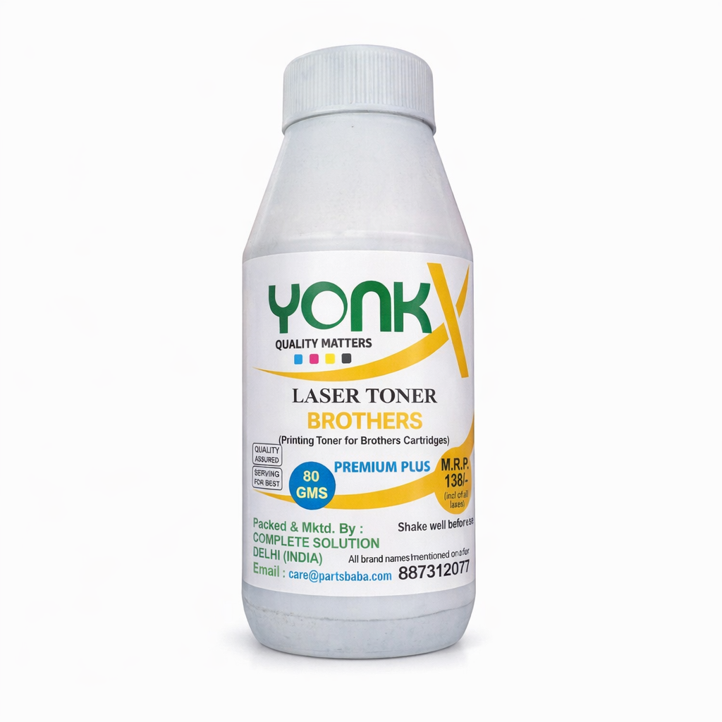 80 Gram Toner Powder For Brother Printer