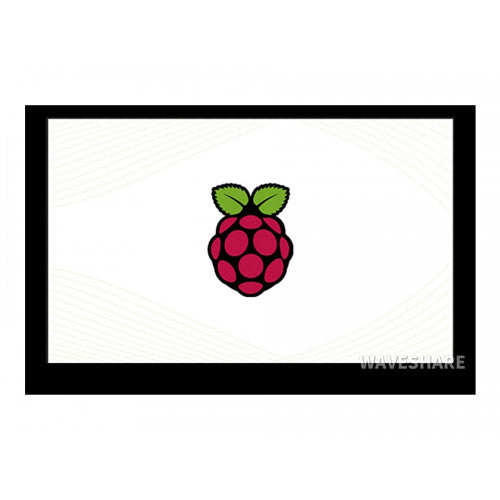 5.0 inch 800x480 Capacitive Touch LCD Screen For Raspberry Pi, DSI Interface