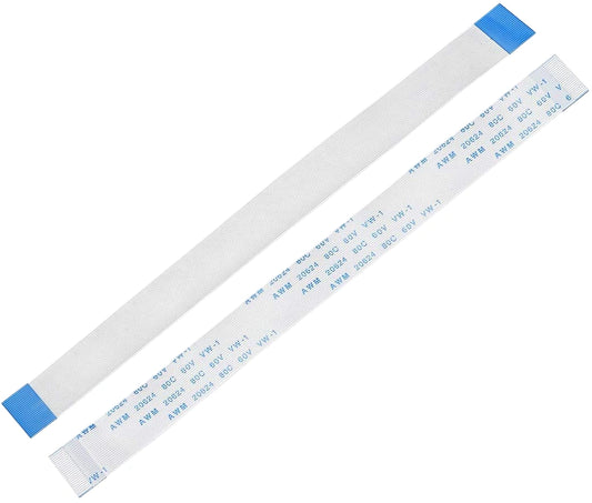 18 Pin 0.5mm Pitch 300mm Same Side Connection FFC Ribbon Flexible Flat Cable