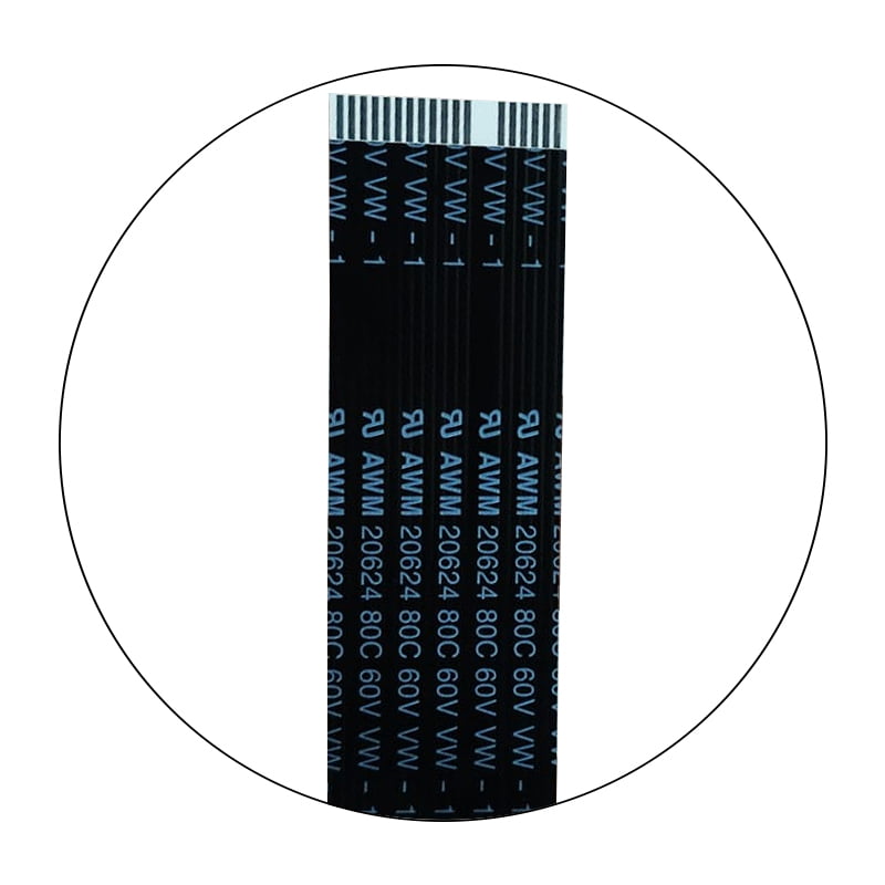 18 Pin 1mm Pitch 710mm CCD Scanner Cable For HP Laserjet M126 M128 226 Printer