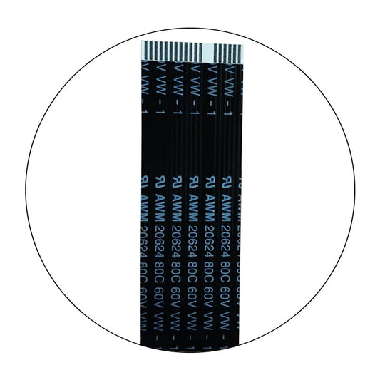 18 Pin 1mm Pitch 710mm CCD Scanner Cable For HP Laserjet M126 M128 226 Printer