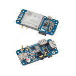 SIM7600G-H 4G HAT (B) for Raspberry Pi, LTE Cat-4 4G / 3G / 2G Support, GNSS Positioning, Global Band