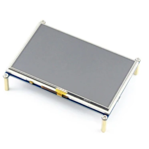5 inch Resistive Touch Screen LCD, 800Ã—480 HDMI interface-Waveshare