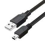 5-Pin Micro to USB 2.0 Connector Cable (1.5m) for External HDDs, Cameras & Card Readers