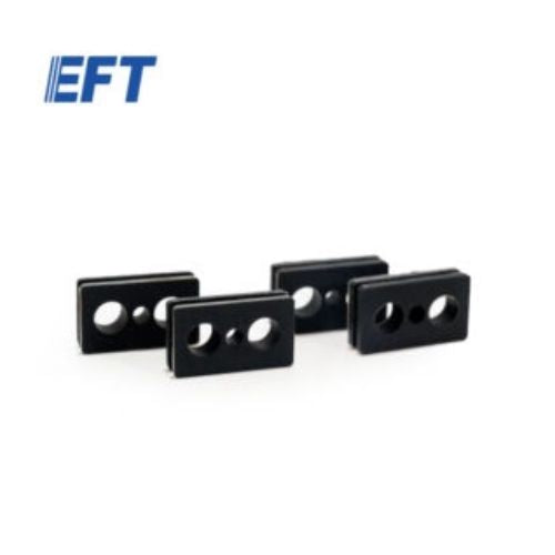 10.05.02.0079 Sealing Parts 24x14x6/Three Holes/50 Degree/4pcs For EFT E Series Agricultural Drone Frame Ns Payloads UAV