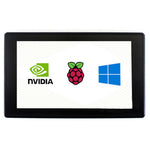 7inch Capacitive Touch Screen HDMI LCD 1024x600 (with case) - Waveshare