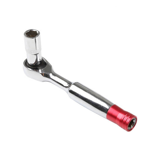 1/4" 8mm Ratchet Screwdriver Socket Wrench Tool for FPV Brushless Motors, Propellers