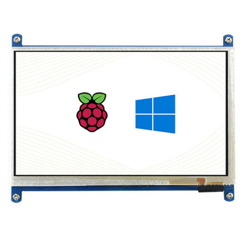 7 inch Capacitive Touch Screen LCD, HDMI interface, 800x480 Resolution - Waveshare