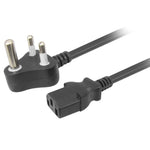 Premium Quality Power Cord 14/40 6mm 1.5 Meter Length For Desktop Gaming PC