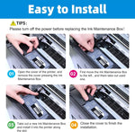E-C9345 Ink Maintenance Box For EcoTank Epson L15150 L15158 L15160 L8160 L8180 L8050 Printer