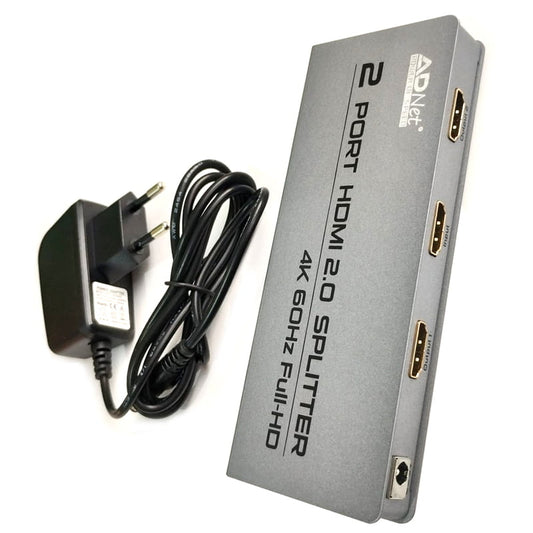 2.0 4K HDMI Splitter 1 Input 2 Output