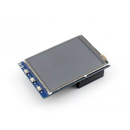 2.8 inch Resistive Touch Screen TFT LCD Designed for Raspberry Pi, 320Ã—240 resolution - Waveshare