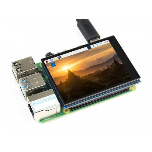 2.8inch Capacitive Touch Screen LCD for Raspberry Pi, 480Ã—640
