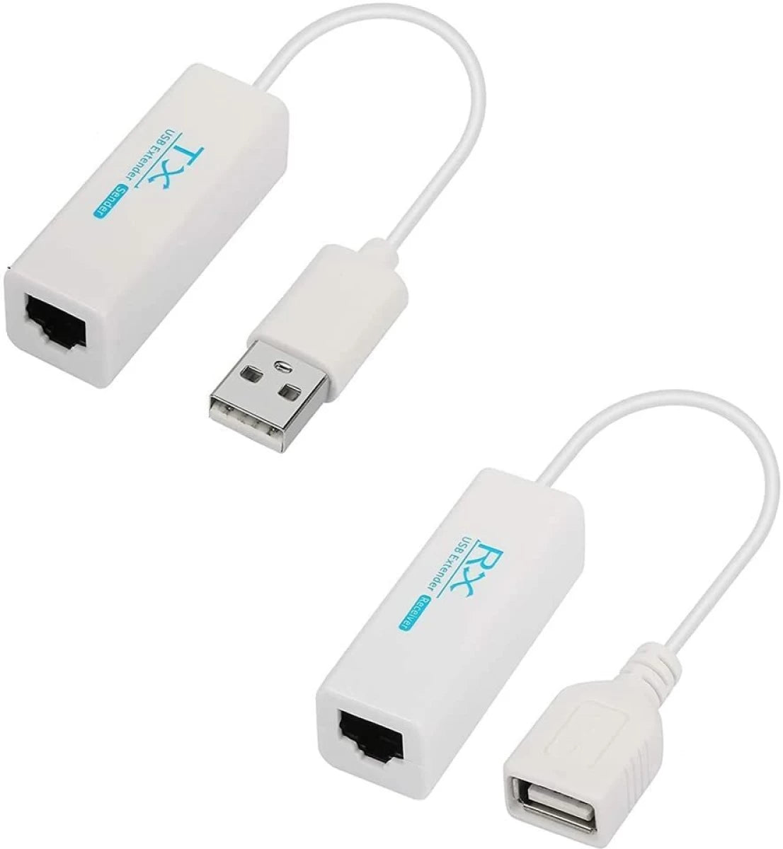 USB RJ45 Extender With Range Up to 200 Meter