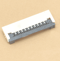 10 Pin 1mm Flip Lock FFC/FPC Bottom Contact Connector