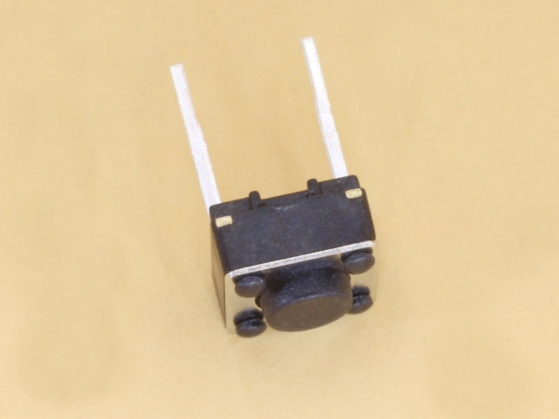 Tactile Switch 2 Pin TH 6x6x4.3mm