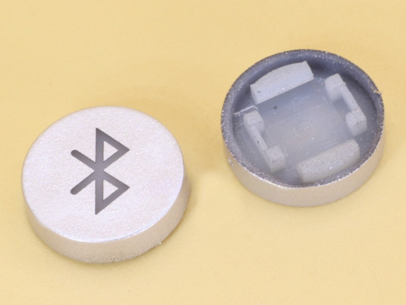 Bluetooth Silver Cap R10 for Switch 6x6x7.2H LED