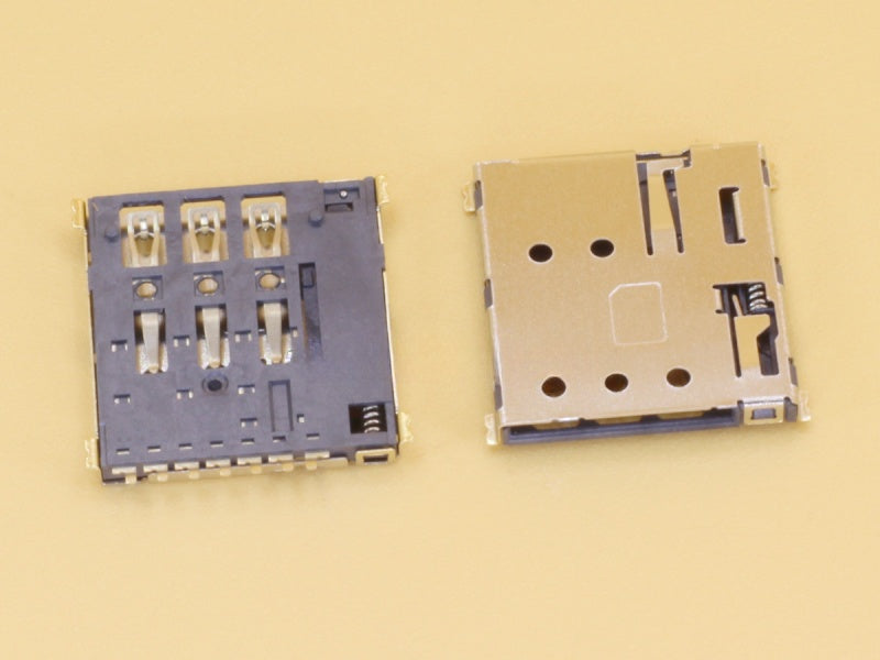 Nano SIM card Socket - 7 Pins - MUP-C7801-2