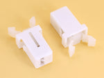 White Spring Latch