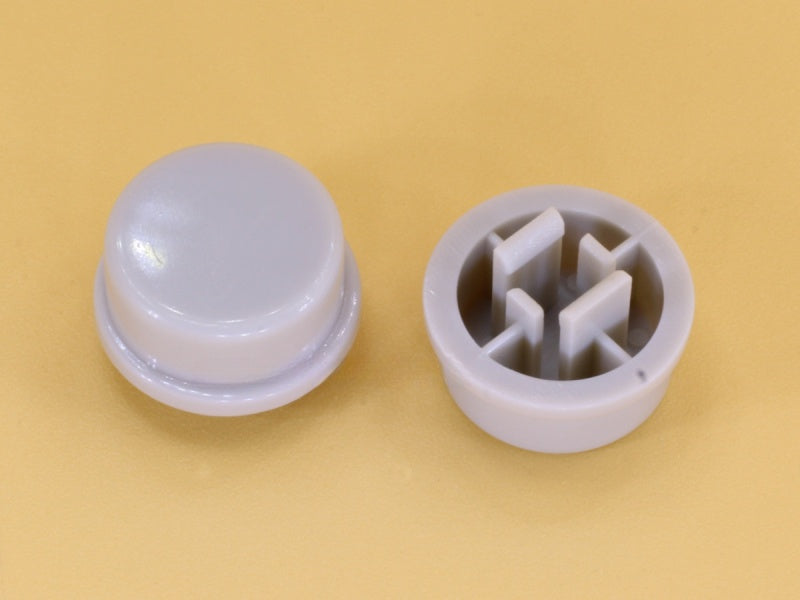 Gray Round Cap R11.5 for 3.8 Square Head