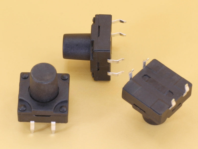 Switch 12x12x12mm Waterproof IP66 Through Hole