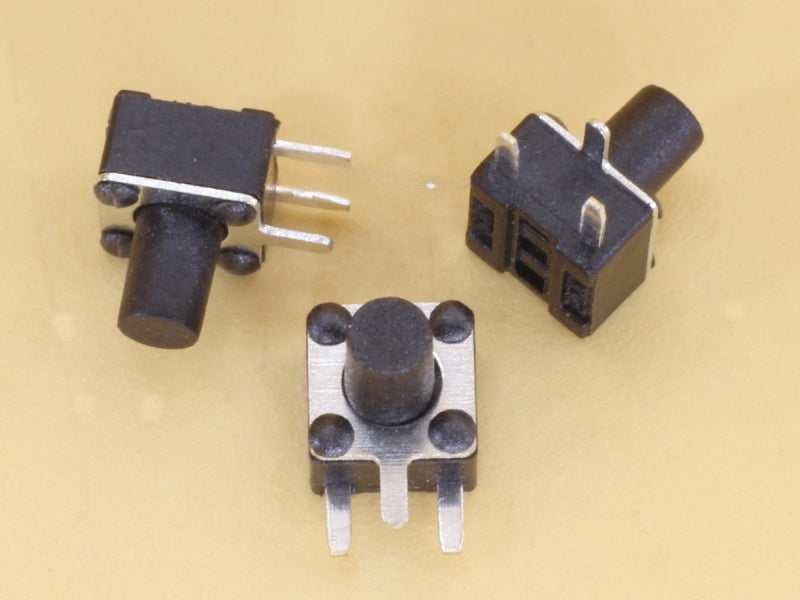 Tactile Switch TH RA 4.5x4.5x7mm