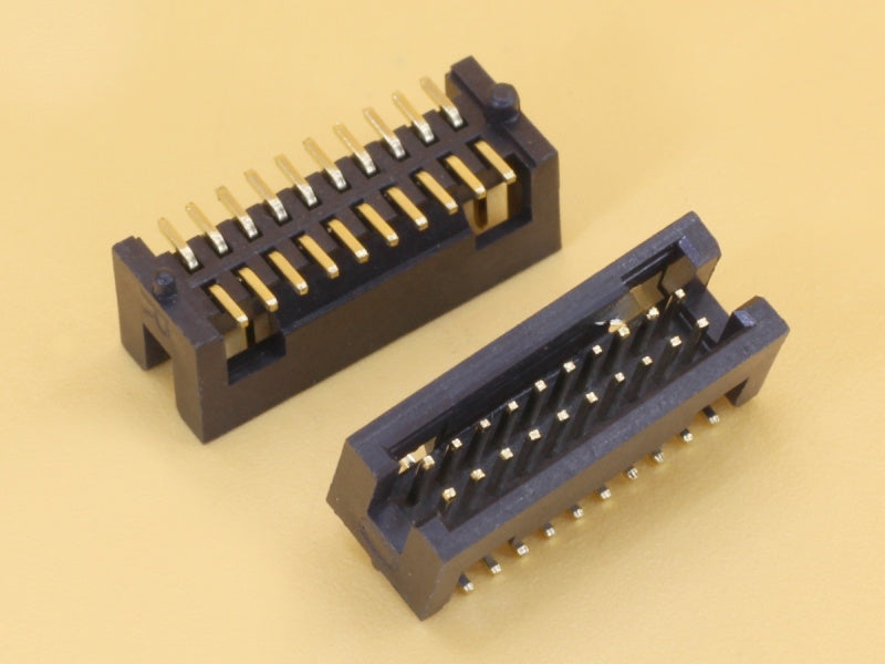 B2B 1.27 2*10P=20P Male Board to Board Connector